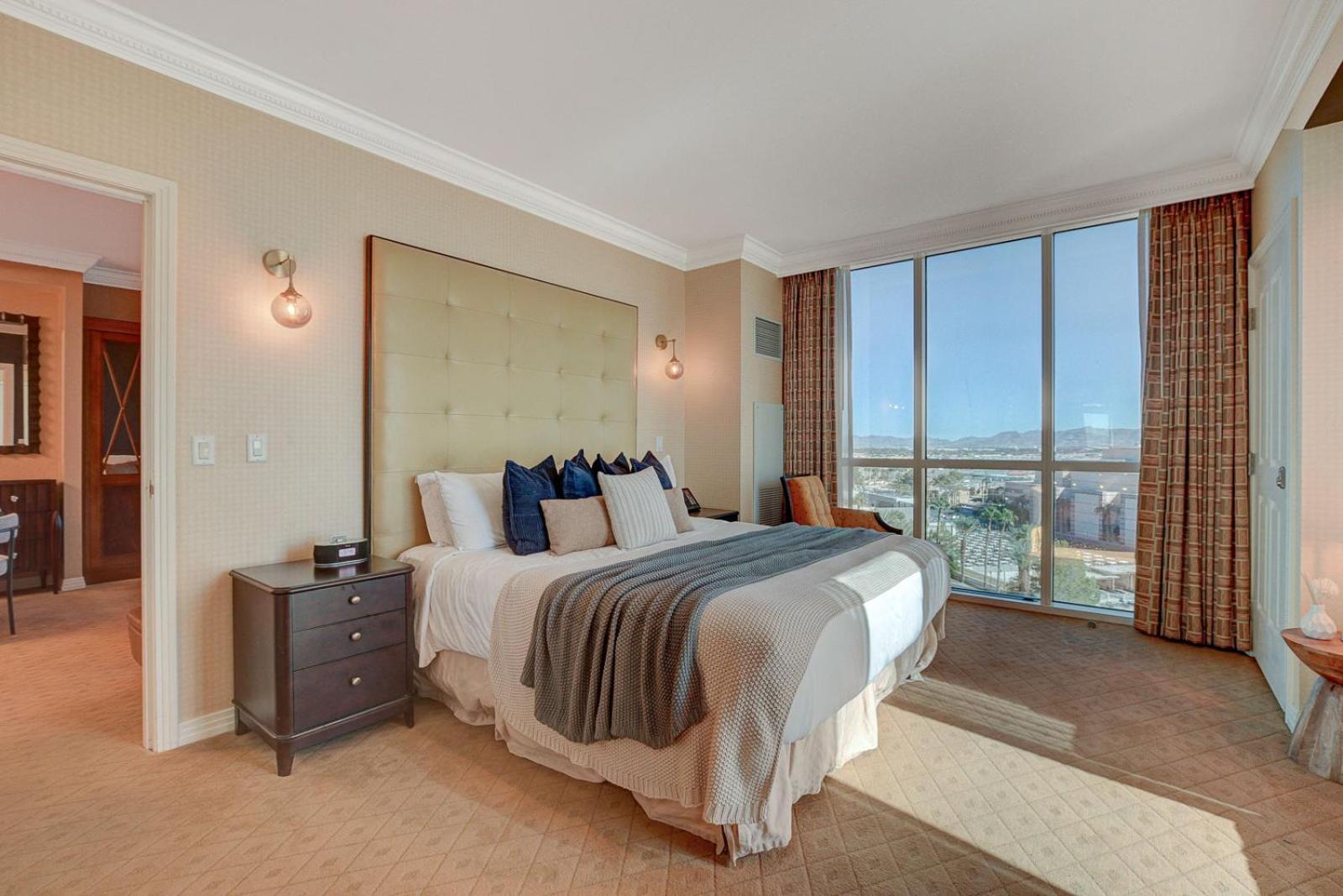 Luxe 702 Mgm Signature With Balcony Лас-Вегас Экстерьер фото